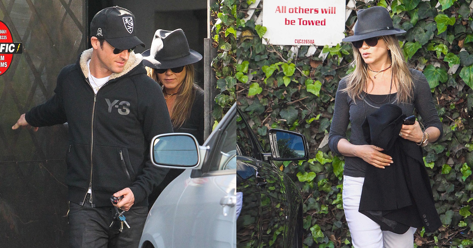 Jennifer Aniston And Justin Theroux Before Wedding Pictures Popsugar Celebrity