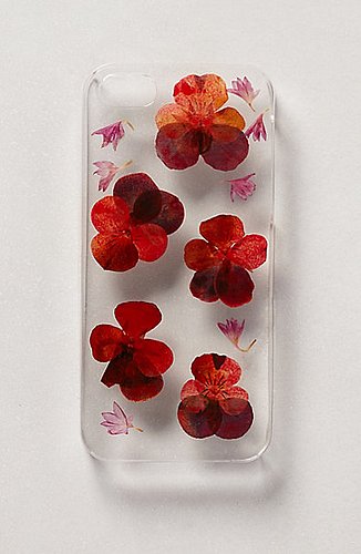 Pressed Viola iPhone 5 Case Pressed Viola iPhone 5 Case