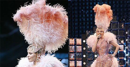Kylie Kicks off Showgirl Tour Kylie Kicks off Showgirl Tour
