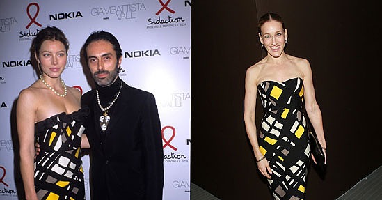 Who Wore It Better? Giambattista Valli Yellow, Black and White Fab Frock Who Wore It Better? Giambattista Valli Yellow, Black and White Fab Frock