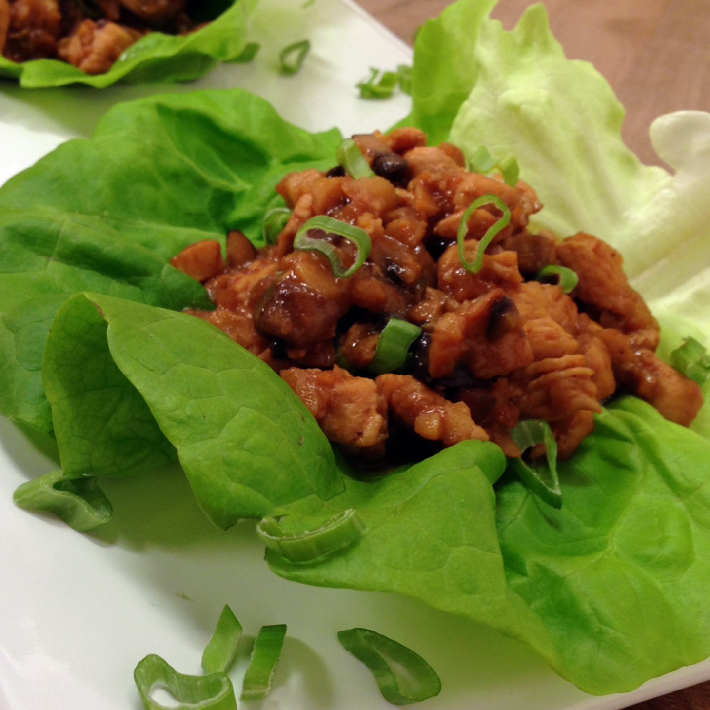 Our Take on P.F. Chang's Chicken Lettuce Wraps