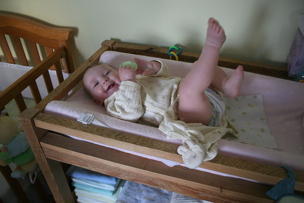 Diaper rash in young adults