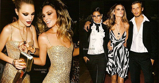 Fab Ad: Roberto Cavalli at H&M Fab Ad: Roberto Cavalli at H&M