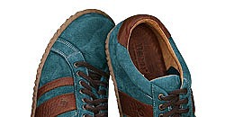 Cool Brown and Teal Kicks Cool Brown and Teal Kicks