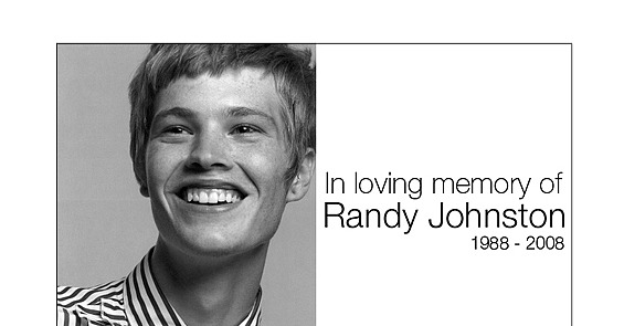 Former Dior Homme Model Randy Johnston Passes Away Former Dior Homme Model Randy Johnston Passes Away