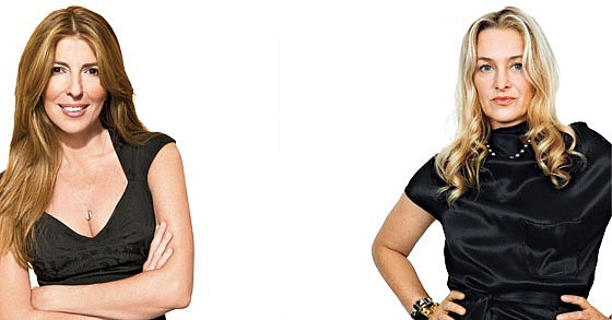 Nina "The Monster" Garcia and Anne "I Read to Lose Weight" Slowey Duke It Out on TV Nina "The Monster" Garcia and Anne "I Read to Lose Weight" Slowey Duke It Out on TV