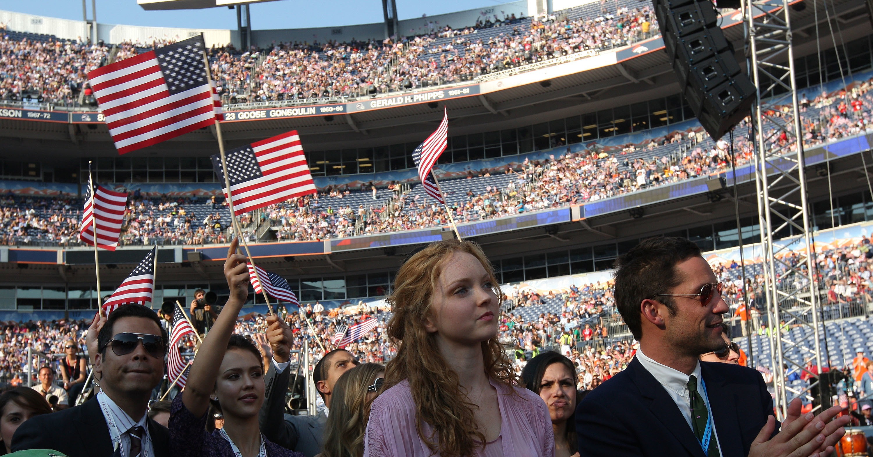 Lily Cole Is Into the Obamarama Lily Cole Is Into the Obamarama