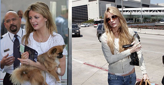 Celebrity Style: Mischa Barton Celebrity Style: Mischa Barton