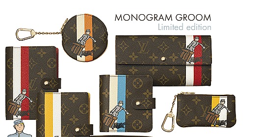Louis Vuitton's Monogrammed Groom Collection Louis Vuitton's Monogrammed Groom Collection