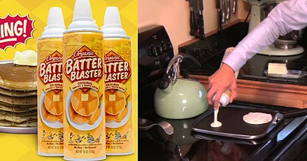 Would You Use Batter Blaster? Would You Use Batter Blaster?