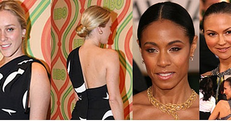The Golden Globes Red Carpet: The Ballet Bun The Golden Globes Red Carpet: The Ballet Bun