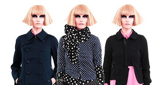 Comme des Garcons for H&M: Hardly Dotty Comme des Garcons for H&M: Hardly Dotty