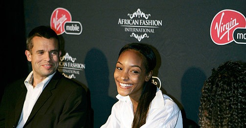South Africa Gets a Little Taste of Jourdan Dunn South Africa Gets a Little Taste of Jourdan Dunn