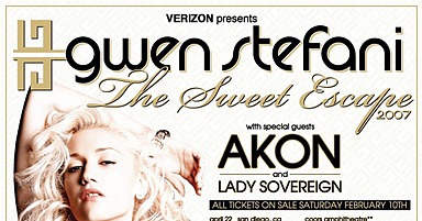 Gwen Going on Tour with Lady Sovereign Gwen Going on Tour with Lady Sovereign