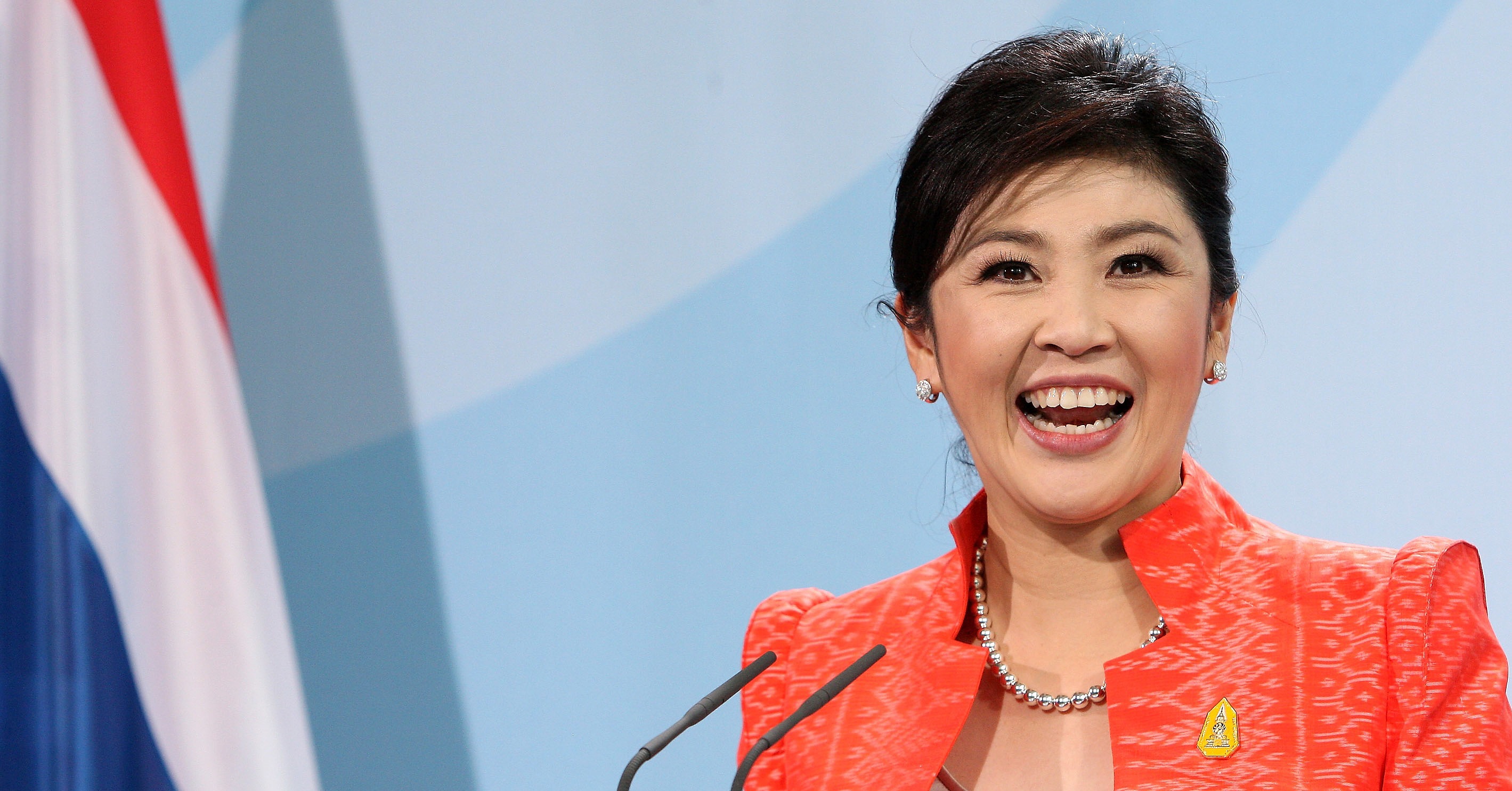 Yingluck Shinawatra Meet The Women Who Rule The World Popsugar Love And Sex
