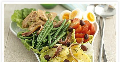 Fast & Easy DInner: Salad Nicoise Fast & Easy DInner: Salad Nicoise