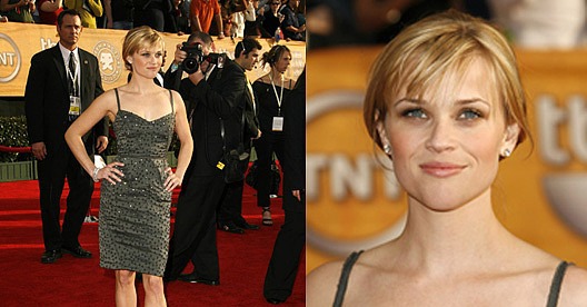 SAG Awards Red Carpet: Reese Witherspoon SAG Awards Red Carpet: Reese Witherspoon