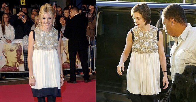 Who Wore It Better? Sequined Balenciaga Babydoll Dress Who Wore It Better? Sequined Balenciaga Babydoll Dress