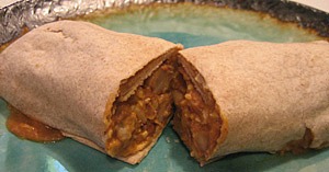 Food Review: Amy's Cheddar Cheese Burrito Food Review: Amy's Cheddar Cheese Burrito