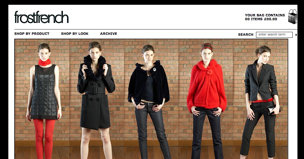 Fab Site: FrostFrench.com Fab Site: FrostFrench.com