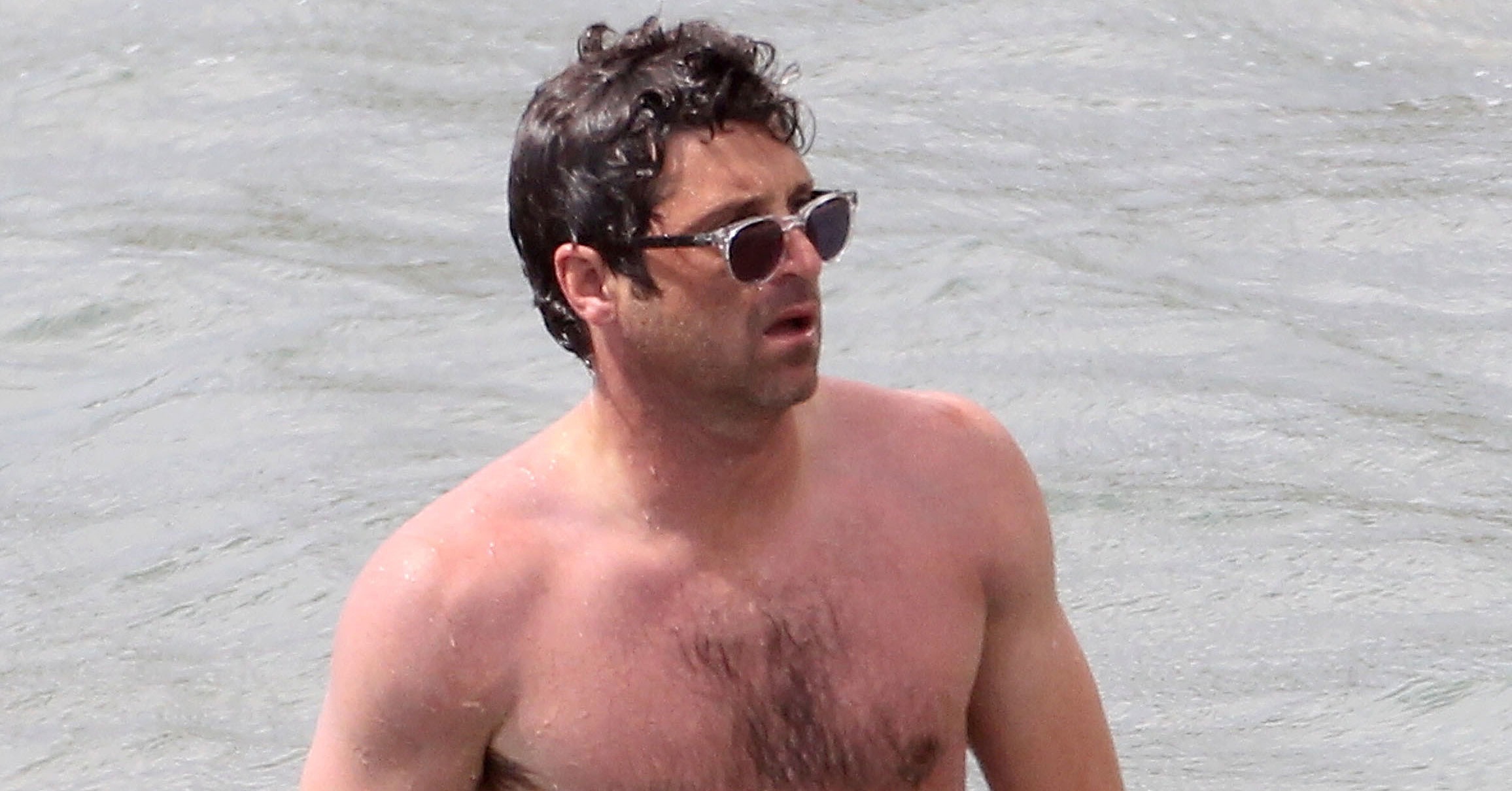 Shirtless Patrick Dempsey in St. Barts Pictures POPSUGAR Celebrity