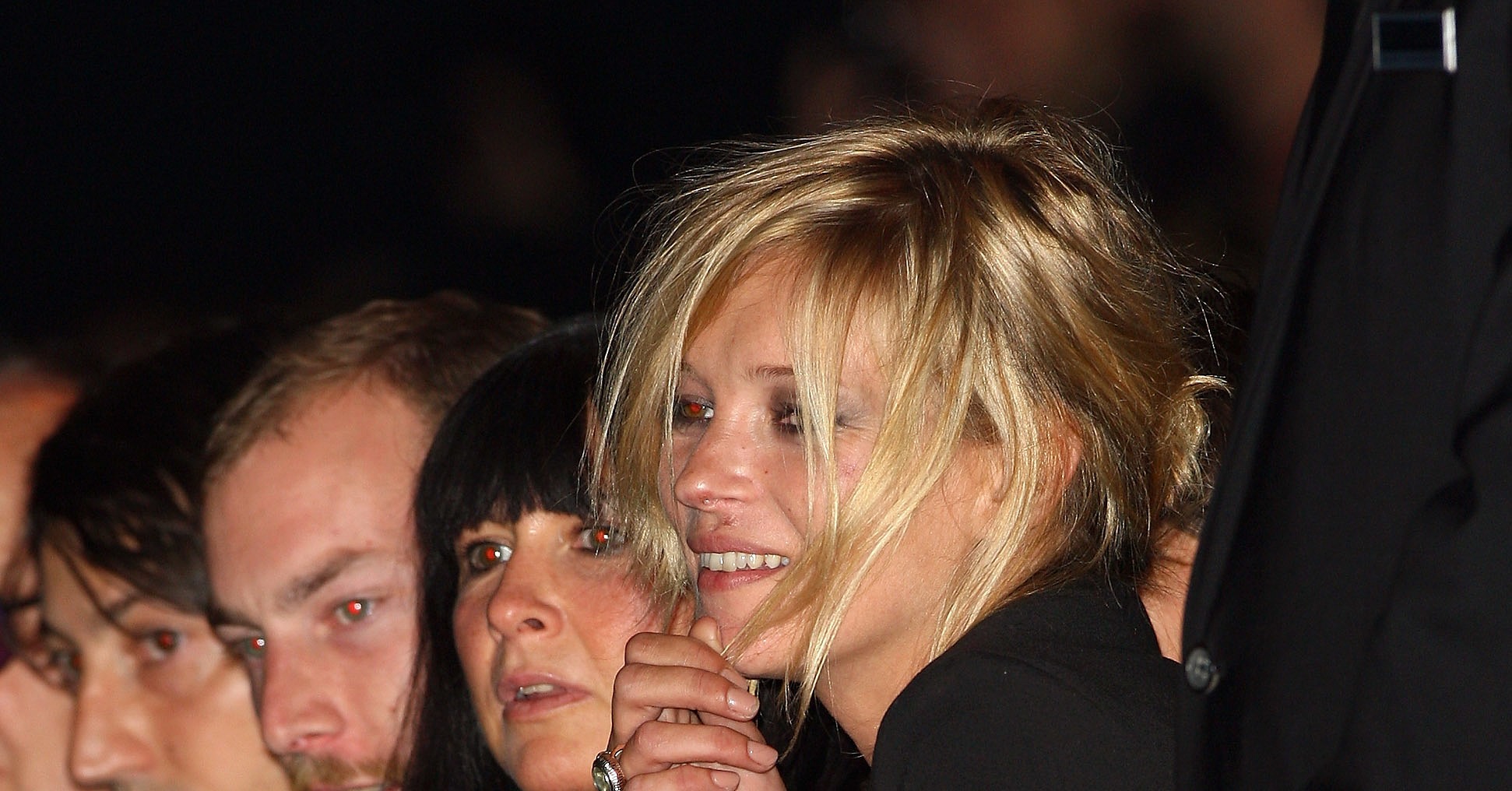 Kate Moss Pops In at Vivienne Westwood Spring 2009 Kate Moss Pops In at Vivienne Westwood Spring 2009