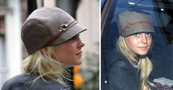 The Look For Less: Eugenia Kim Muffy Cap The Look For Less: Eugenia Kim Muffy Cap