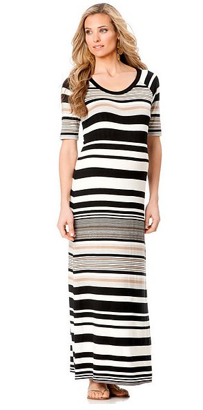 Jessica Simpson Elbow Sleeve Lightweight Maternity Maxi Dress Jessica Simpson Elbow Sleeve Lightweight Maternity Maxi Dress