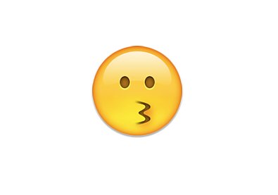 Interpretation: "I love duck lips."
Name + meaning: Kissing Face. This emoji is kissing, but also looks like a whistling emoji, or blowing air. A bit more of an innocent, "I’m pretending I didn’t do anything" whistle, especially if combined with the music note.
Also known as: Kissy emoji; whistling emoji; duck face emoji
Source: Emojipedia
Interpretation: "I love duck lips."
Name + meaning: Kissing Face. This emoji is kissing, but also looks like a whistling emoji, or blowing air. A bit more of an innocent, "I’m pretending I didn’t do anything" whistle, especially if combined with the music note.
Also known as: Kissy emoji; whistling emoji; duck face emoji
Source: Emojipedia
