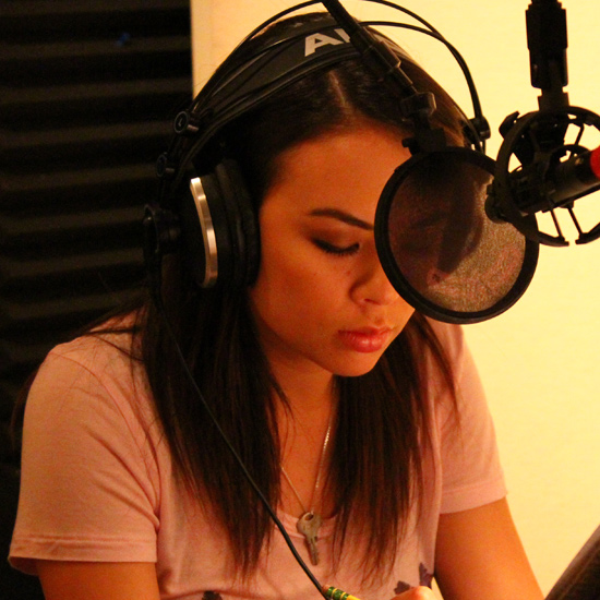 Exclusive: We Go Behind the Scenes of PLL Star Janel Parrish's Newest Project