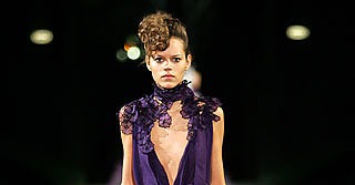 Paris Fashion Week: Yves Saint Laurent Paris Fashion Week: Yves Saint Laurent