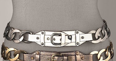 Trend Alert: Chain Belts Trend Alert: Chain Belts