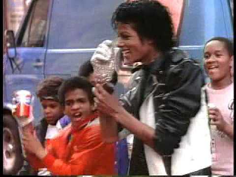 Michael Jackson's Pepsi Commercial Michael Jackson's Pepsi Commercial