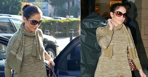 JLo Going for Twins? JLo Going for Twins?