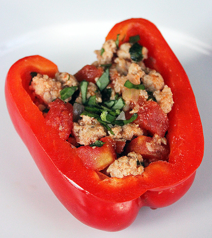 Dinner: Italian-Style Stuffed Peppers Dinner: Italian-Style Stuffed Peppers