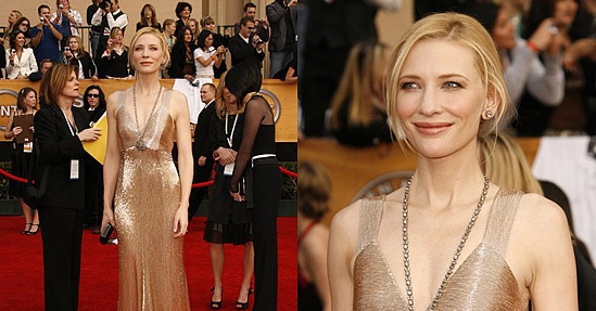 SAG Awards Red Carpet: Cate Blanchett SAG Awards Red Carpet: Cate Blanchett