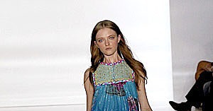 NY Fashion Week: Matthew Williamson NY Fashion Week: Matthew Williamson