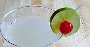 Yummy Link: Lychee & Lime Martini Yummy Link: Lychee & Lime Martini