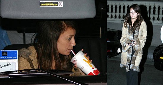 Nicole Gets Some Help from a Hamburger Nicole Gets Some Help from a Hamburger