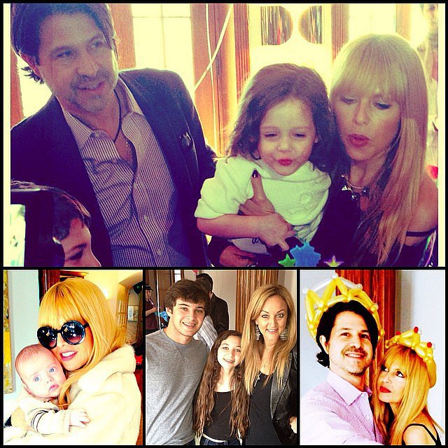 Rachel Zoe and Rodger Berman celebrated Skyler's third birthday surrounded by family and friends — including baby brother Kaius.
Source: Instagram user rachelzoe
Rachel Zoe and Rodger Berman celebrated Skyler's third birthday surrounded by family and friends — including baby brother Kaius.
Source: Instagram user rachelzoe