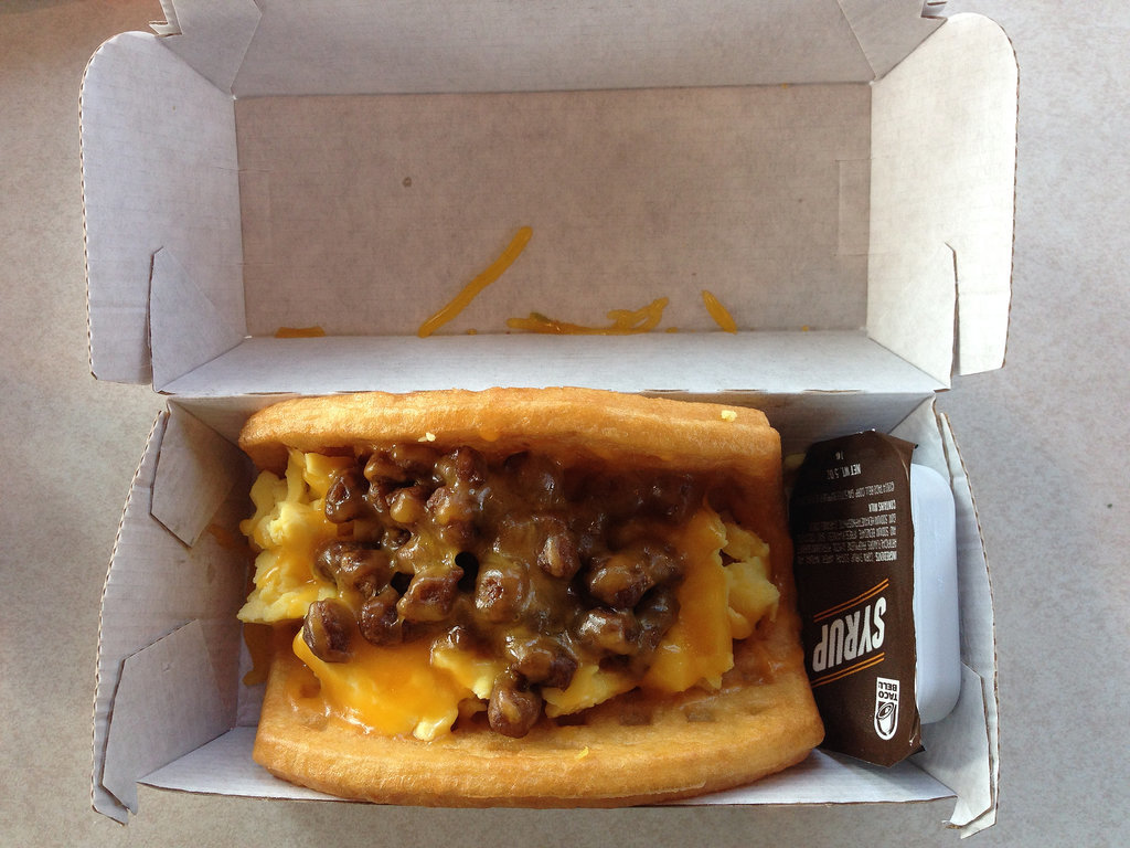 Waffle Taco Waffle Taco