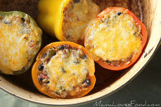 Mexican-Style Stuffed Peppers Mexican-Style Stuffed Peppers