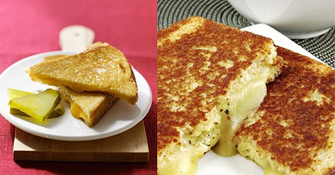 How Do You Cut Your Grilled Cheese Sandwiches? How Do You Cut Your Grilled Cheese Sandwiches?