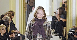 London Fashion Week, Fall 2007: Marc by Marc Jacobs London Fashion Week, Fall 2007: Marc by Marc Jacobs