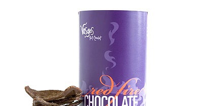 Vosges' Red Fire Tortilla Chips Vosges' Red Fire Tortilla Chips