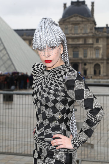 Lady Gaga Blows Our Minds With Her Ever-Changing Wigs Lady Gaga Blows Our Minds With Her Ever-Changing Wigs