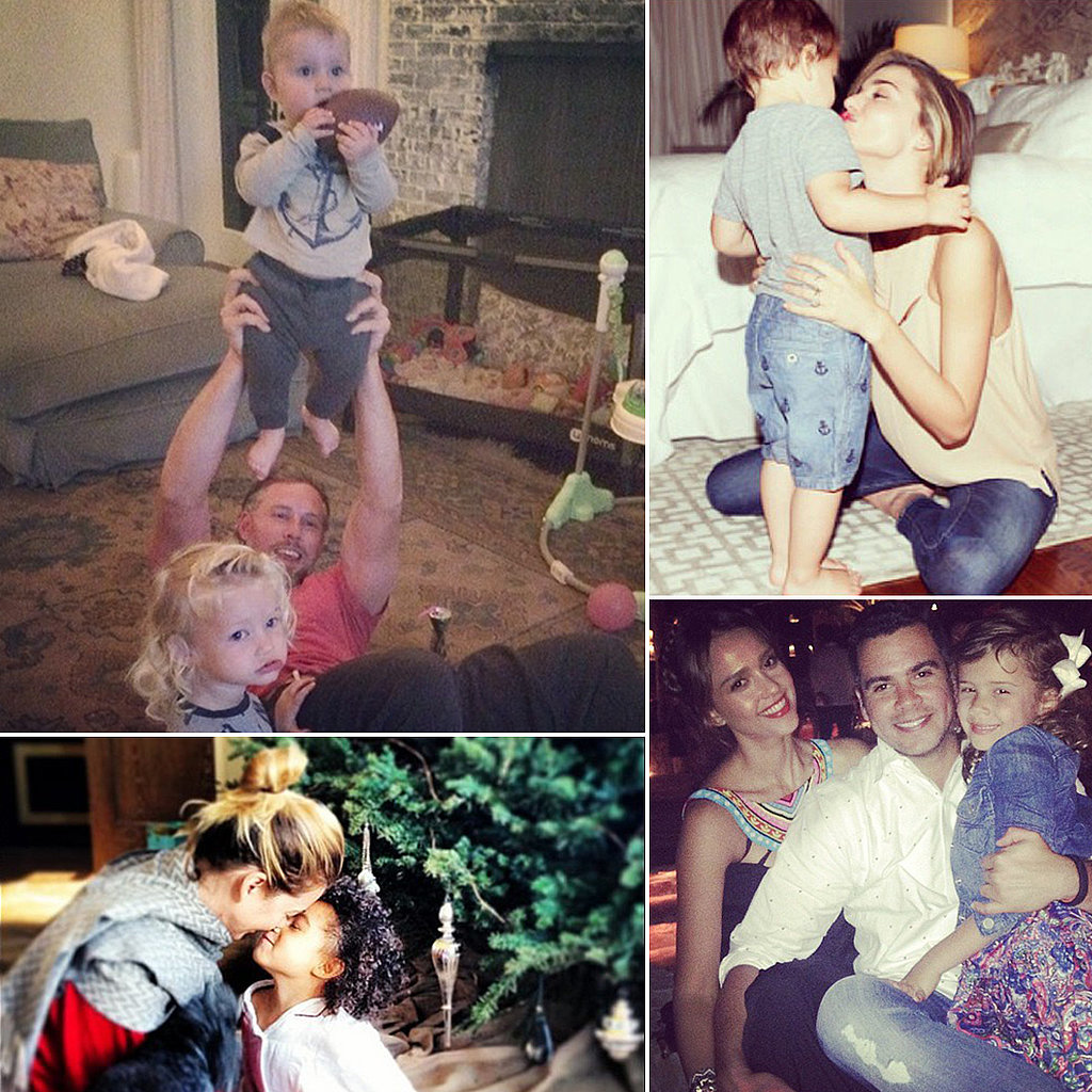 Stars Share the Cutest Snaps of Their Kids Stars Share the Cutest Snaps of Their Kids