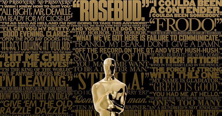 Come Party With Me: Oscars Viewing - Extra! Extra! Come Party With Me: Oscars Viewing - Extra! Extra!