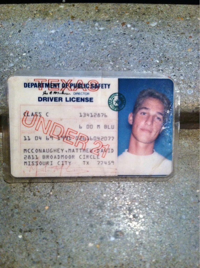 "My buddy's fake ID. Used to get into 18+ shows in the early 90s."
Source: Reddit user Philkolons via Imgur
"My buddy's fake ID. Used to get into 18+ shows in the early 90s."
Source: Reddit user Philkolons via Imgur