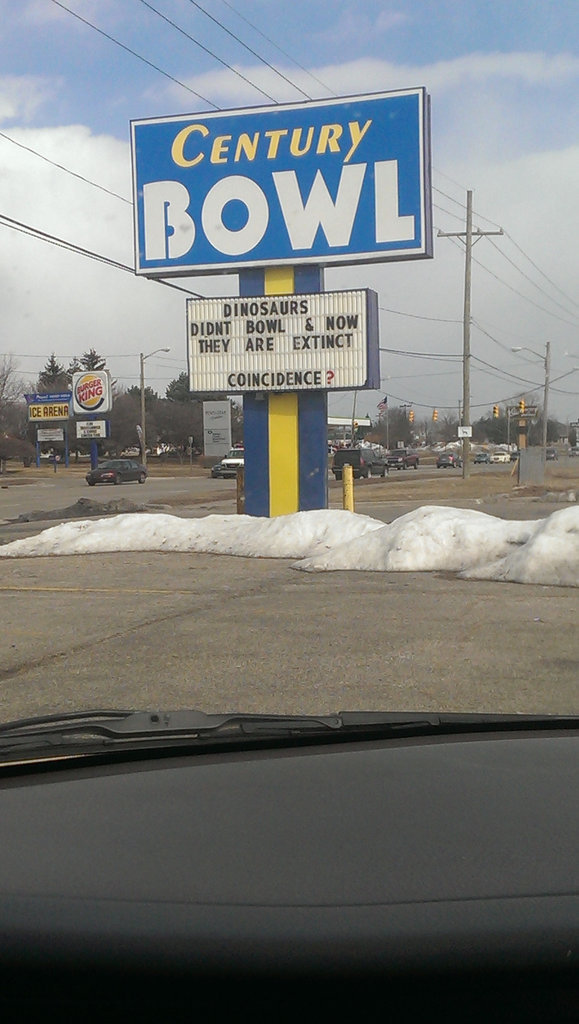 "Maybe I should take up bowling . . . "
Source: Reddit user drewdovoodoo via Imgur
"Maybe I should take up bowling . . . "
Source: Reddit user drewdovoodoo via Imgur